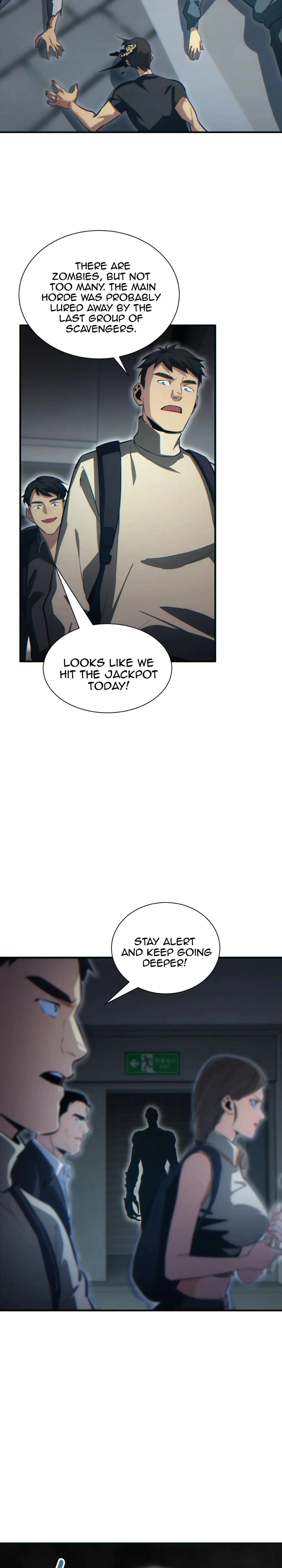 Rebirth in the end times: I reached the top by opening boxes Chap 29 - Next Chap 30