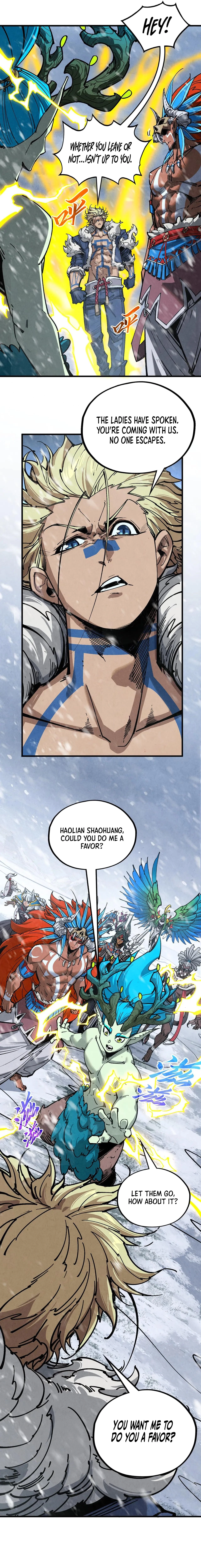 The Ultimate of All Ages  Chap 376 - Next Chap 377