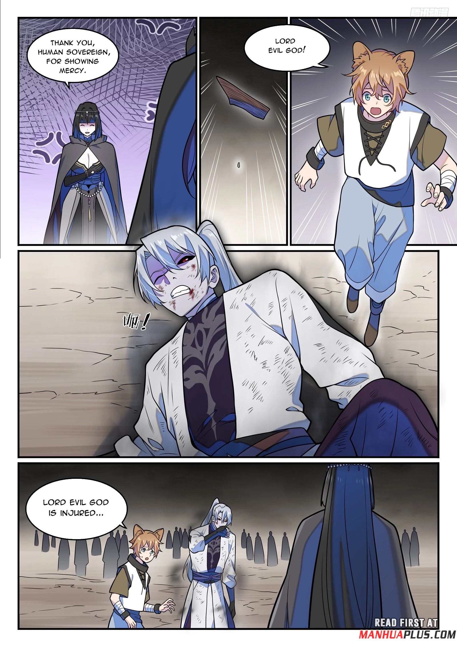 Apotheosis Chap 1257 - Next Chap 1258