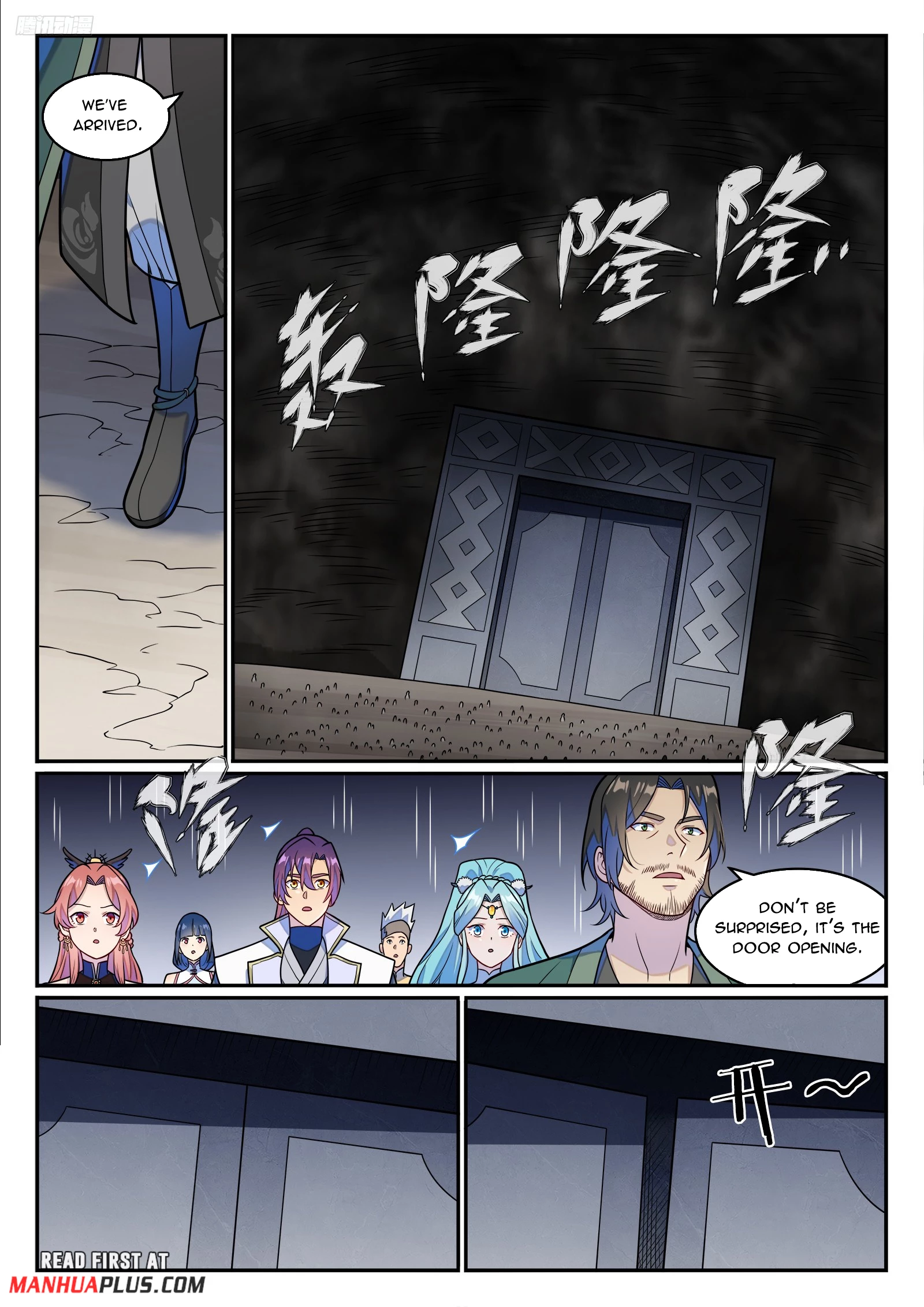 Apotheosis Chap 1257 - Next Chap 1258