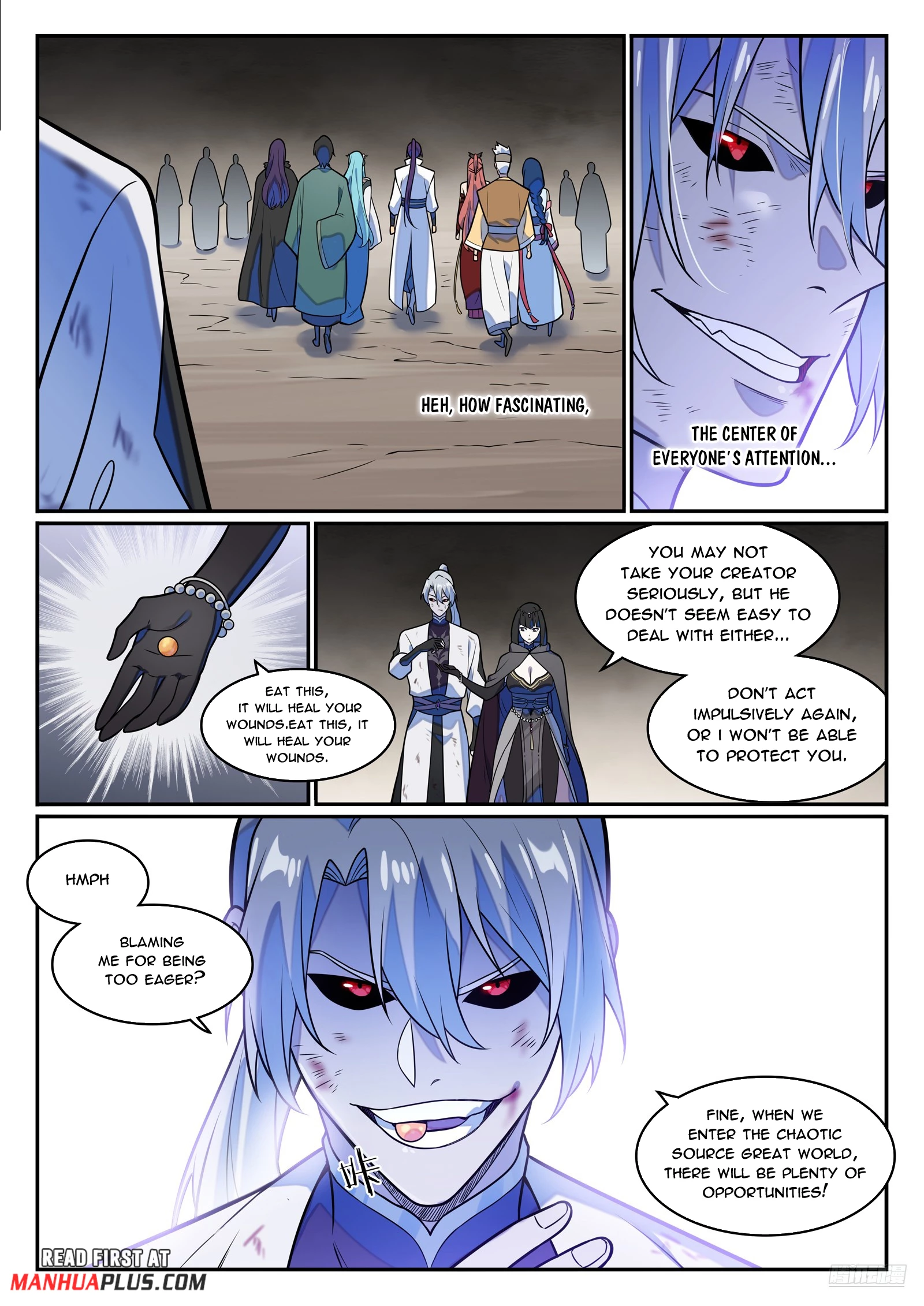 Apotheosis Chap 1257 - Next Chap 1258