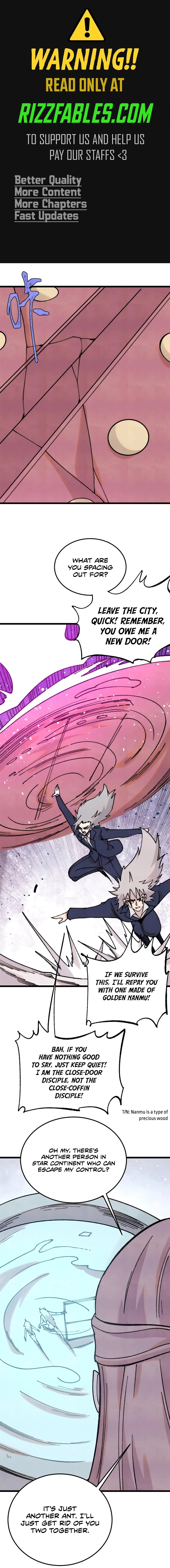 All Hail the Sect Leader Chap 383 - Next Chap 384