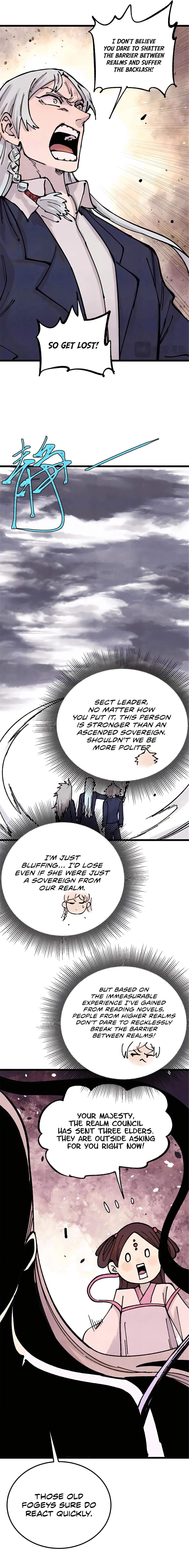 All Hail the Sect Leader Chap 384 - Next Chap 385