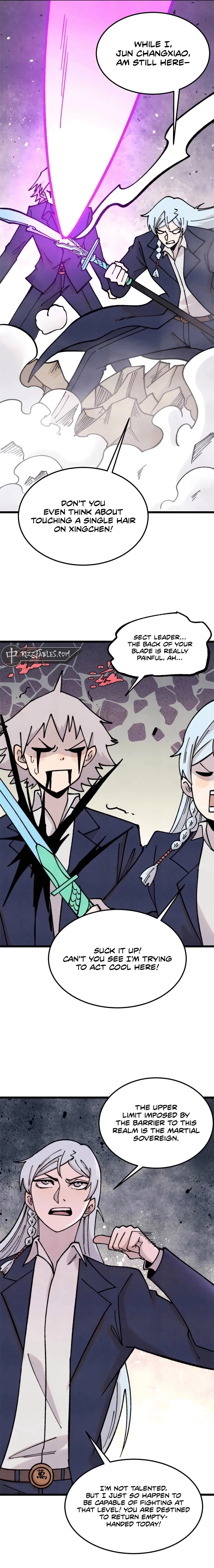 All Hail the Sect Leader Chap 384 - Next Chap 385