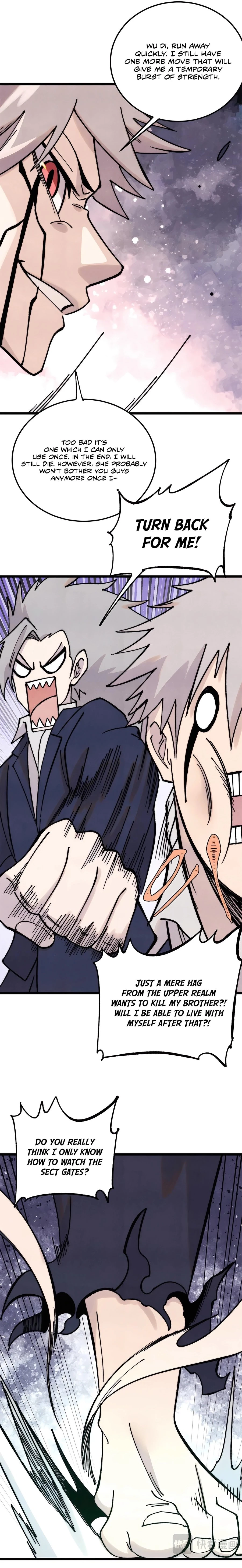 All Hail the Sect Leader Chap 383 - Next Chap 384