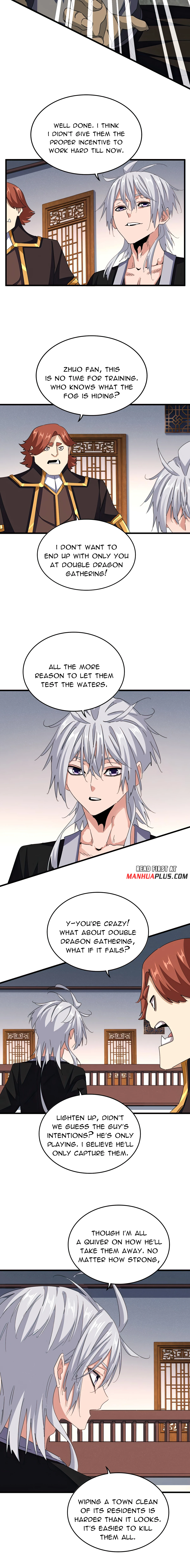 Magic Emperor  Chap 639 - Next Chap 640
