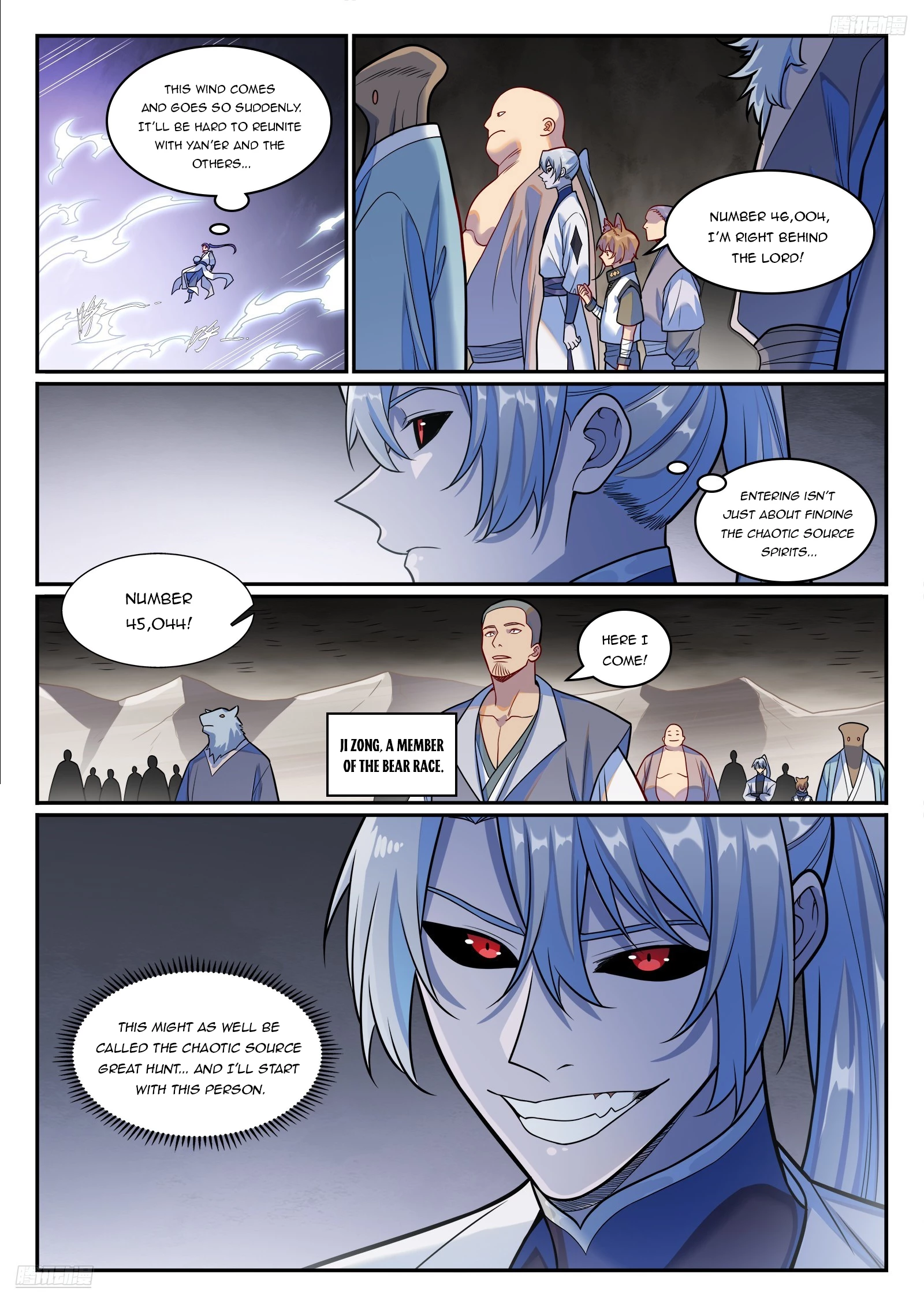 Apotheosis Chap 1258 - Next Chap 1259