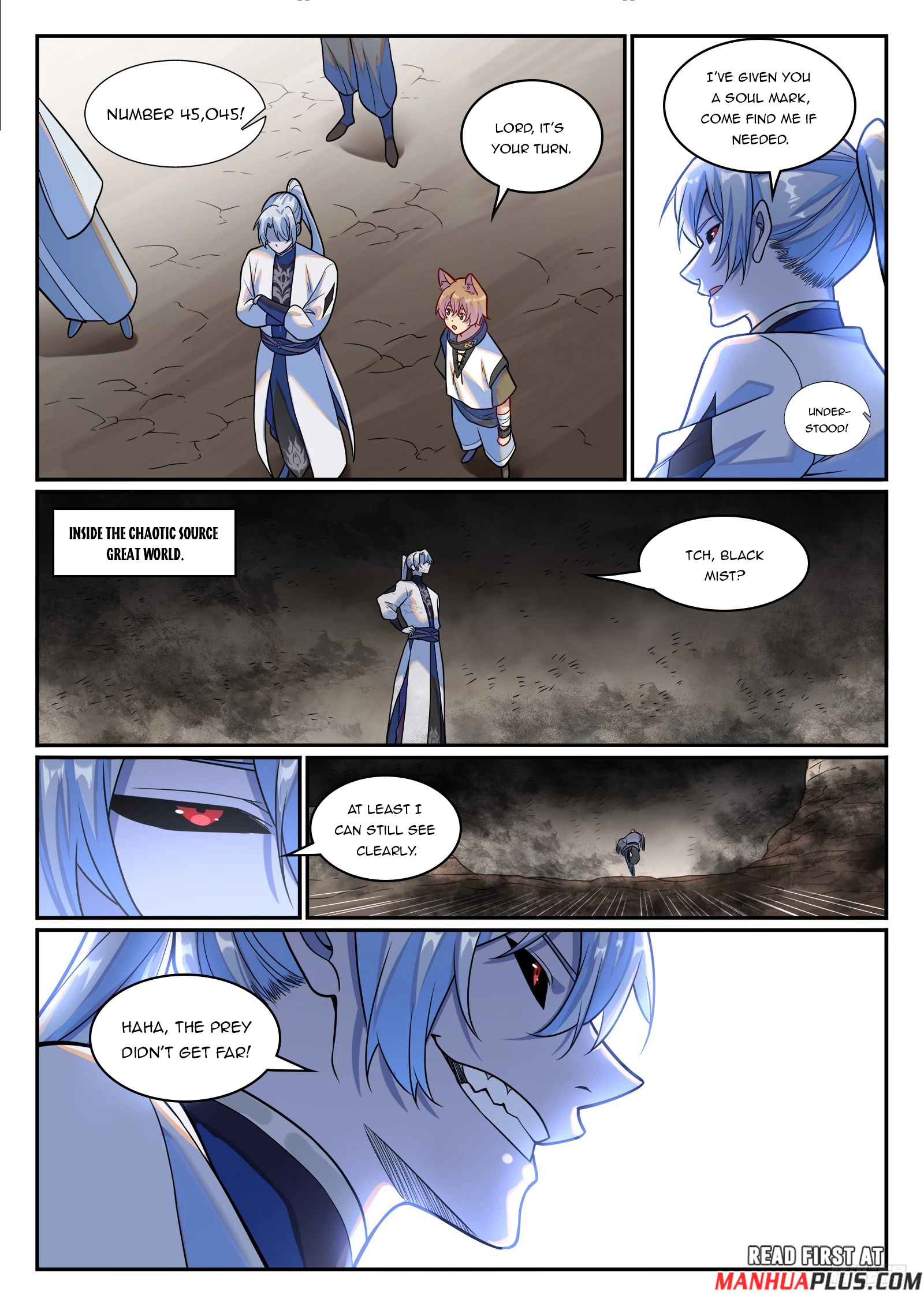 Apotheosis Chap 1258 - Next Chap 1259