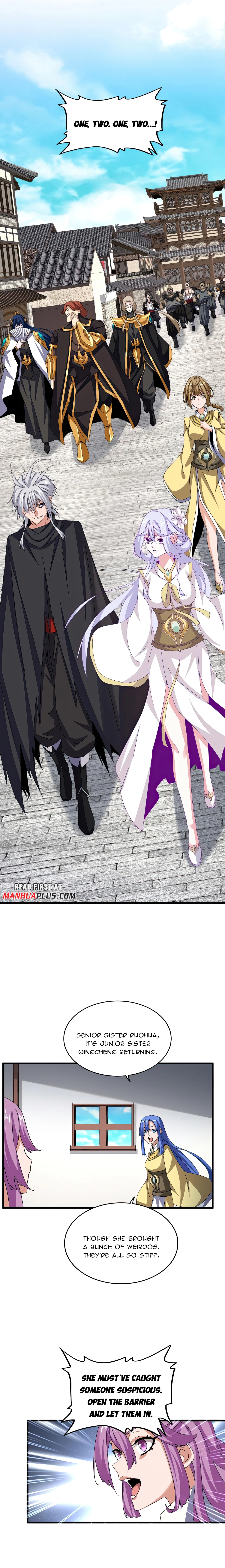 Magic Emperor  Chap 636 - Next Chap 637