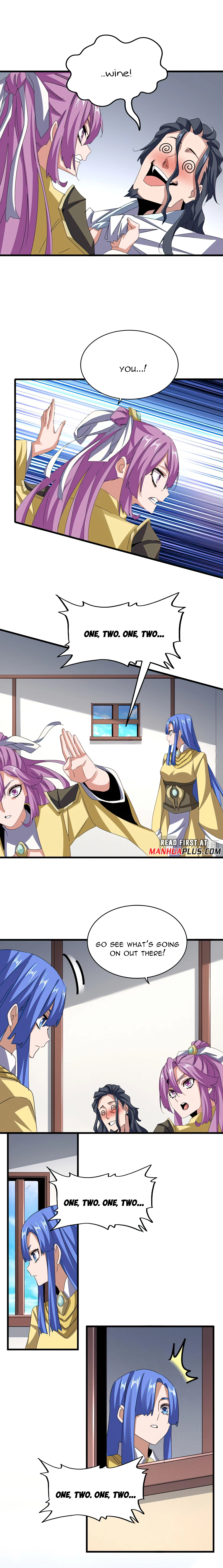 Magic Emperor  Chap 636 - Next Chap 637