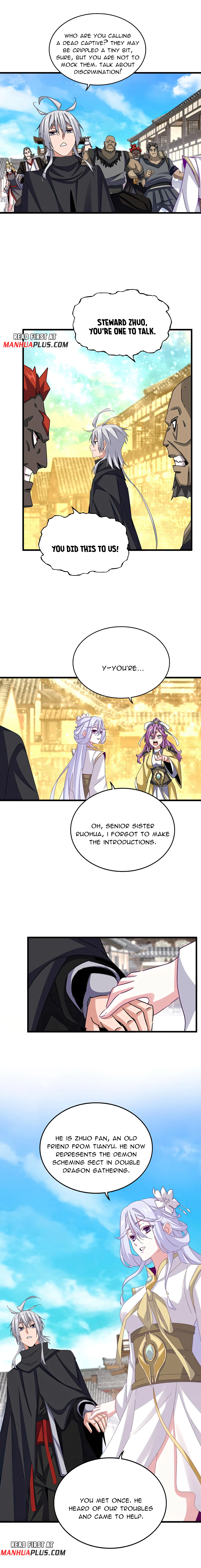 Magic Emperor  Chap 636 - Next Chap 637