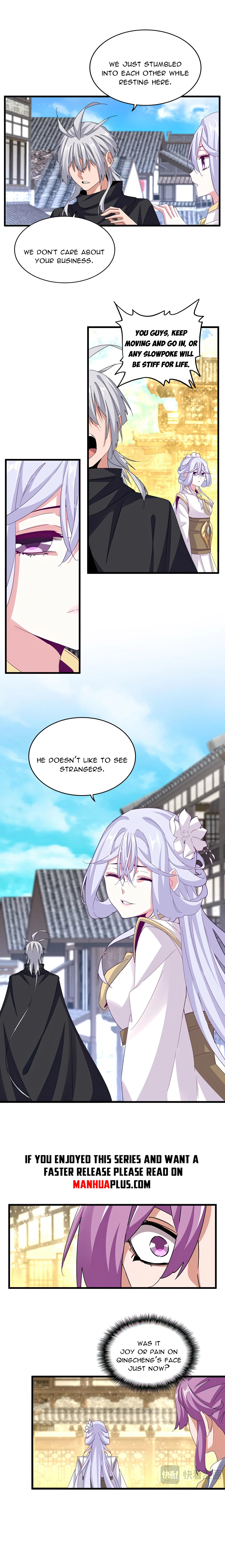 Magic Emperor  Chap 636 - Next Chap 637