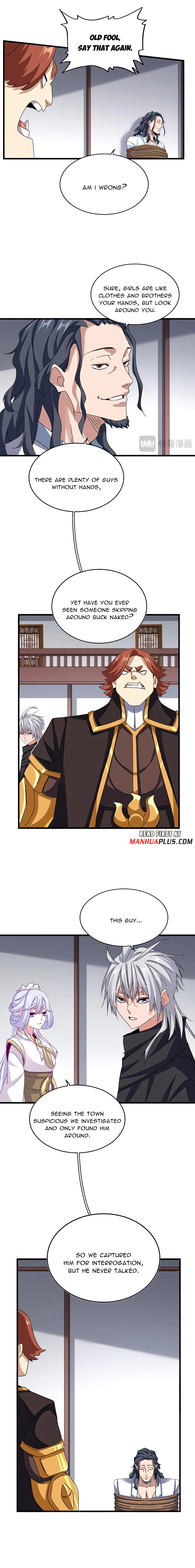 Magic Emperor  Chap 636 - Next Chap 637