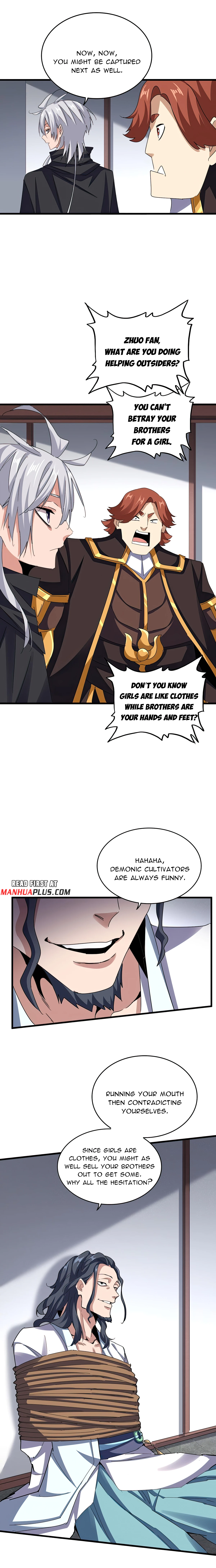 Magic Emperor Chap 636 - Next Chap 637