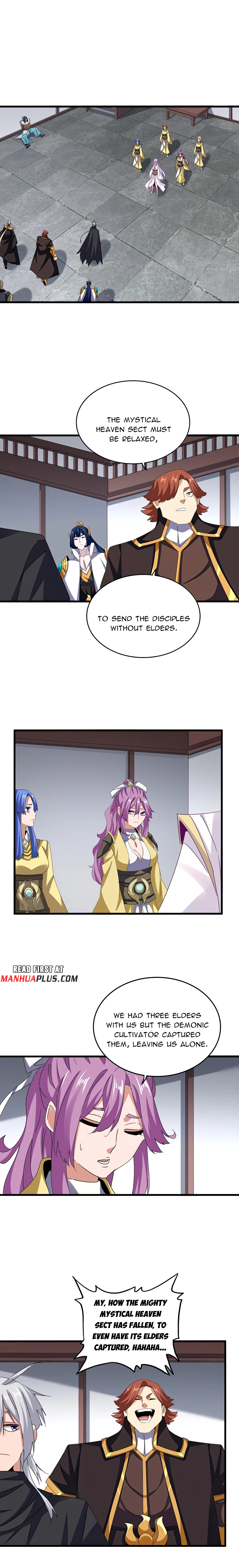 Magic Emperor Chap 636 - Next Chap 637