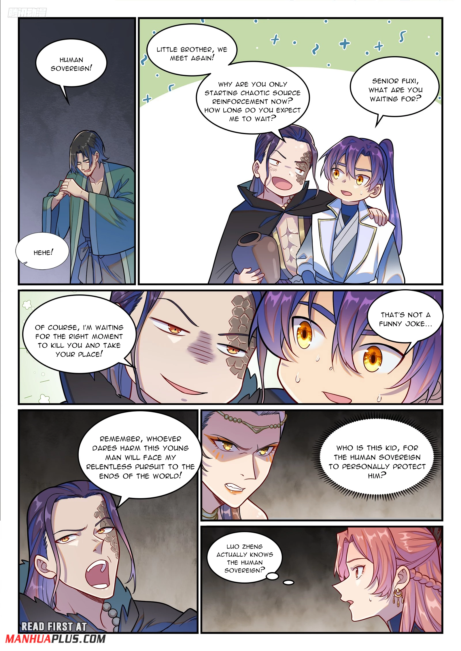 Apotheosis Chap 1256 - Next Chap 1257