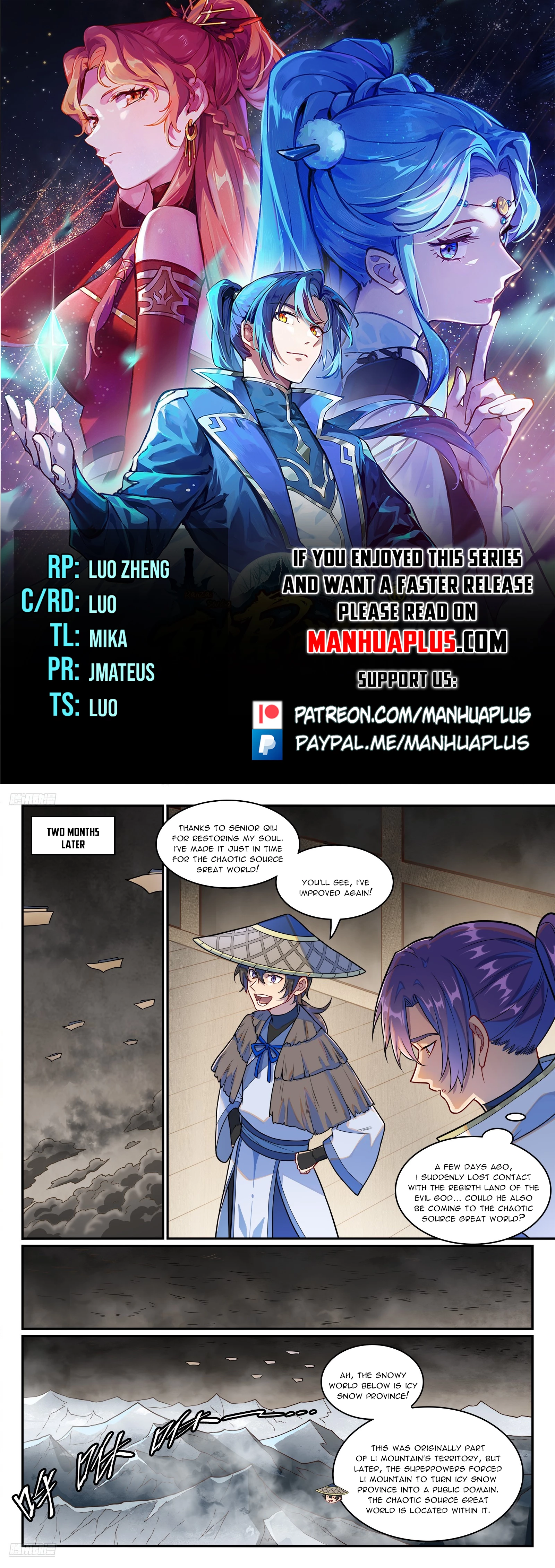 Apotheosis Chap 1256 - Next Chap 1257