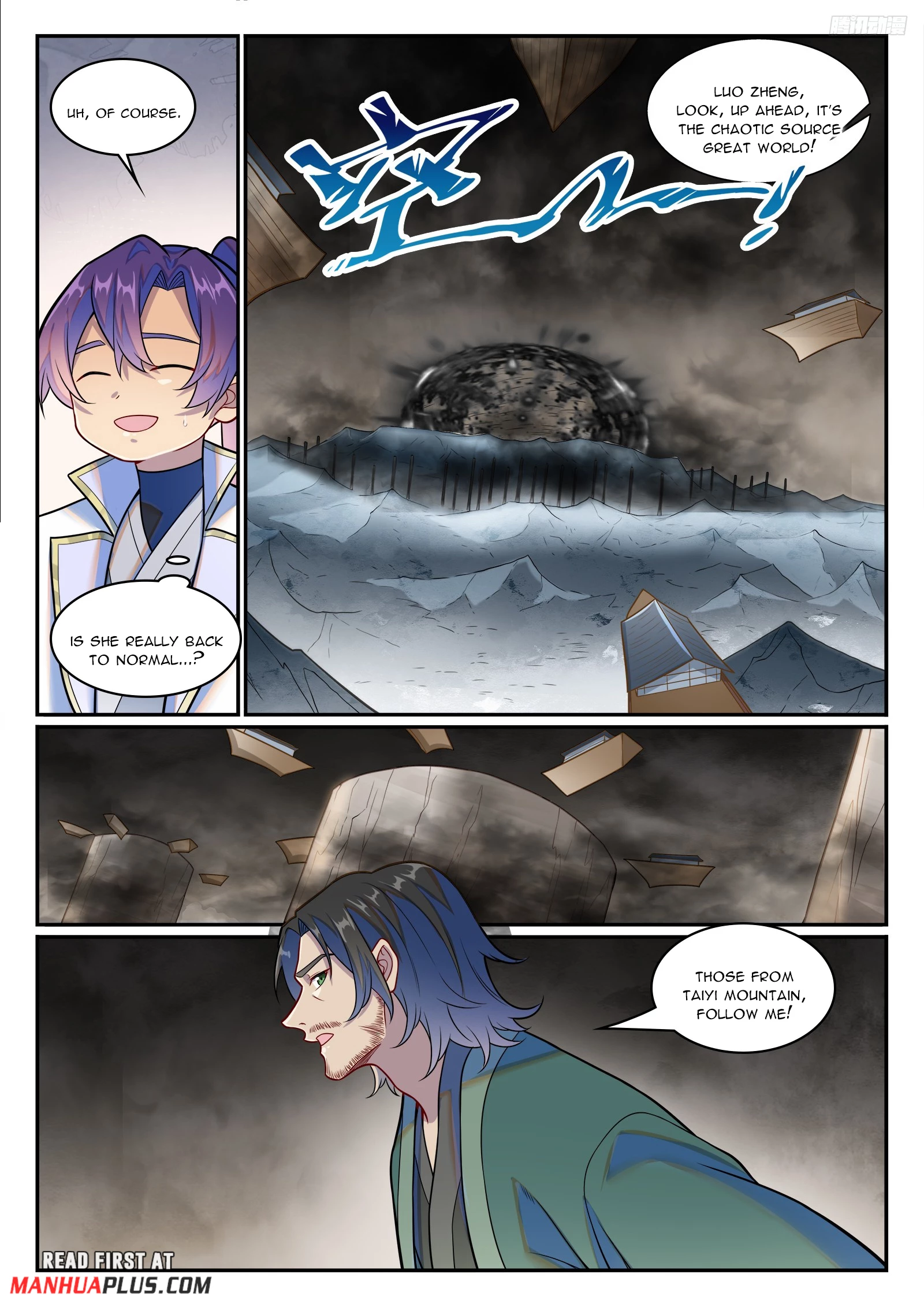 Apotheosis Chap 1256 - Next Chap 1257