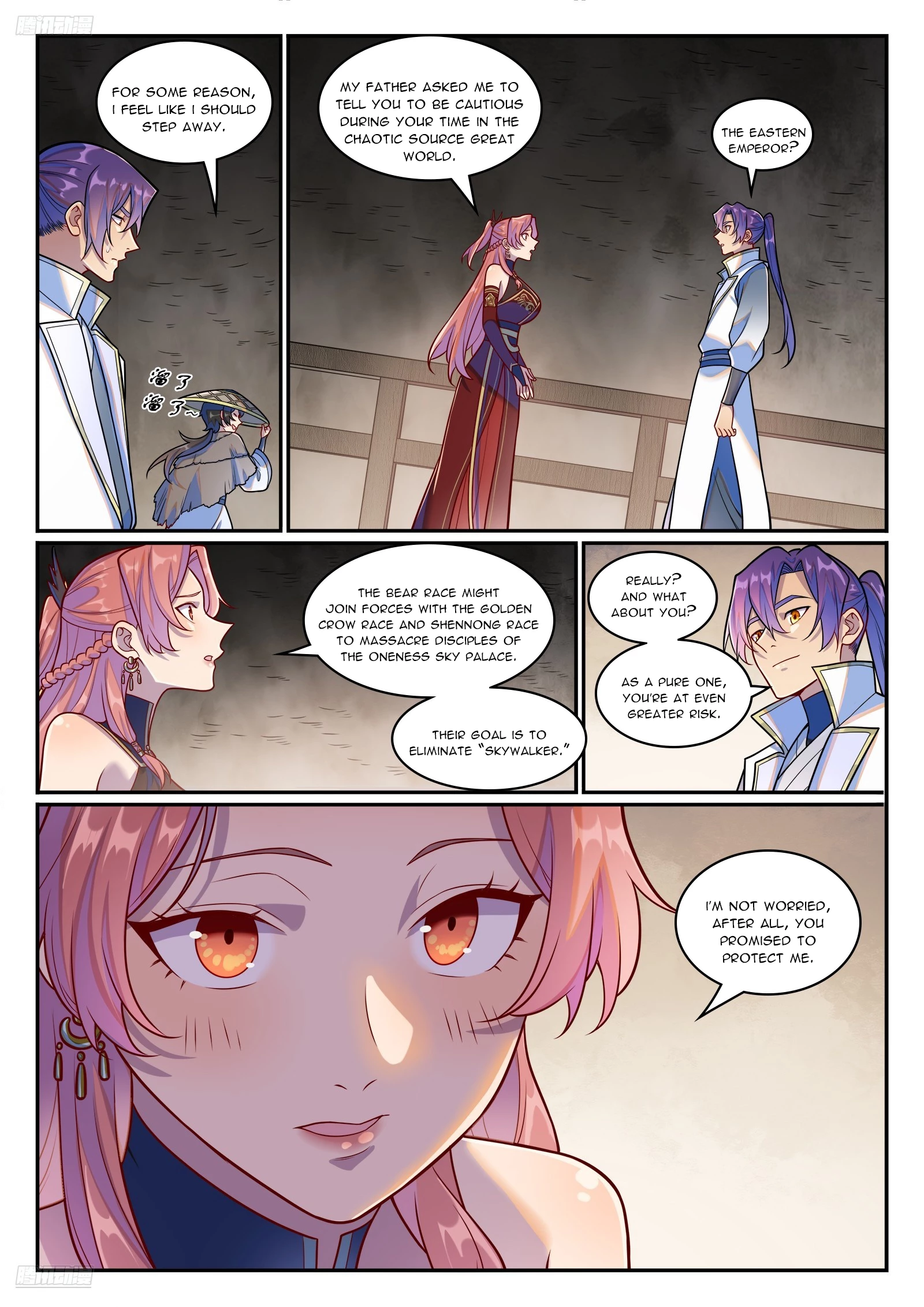 Apotheosis  Chap 1256 - Next Chap 1257