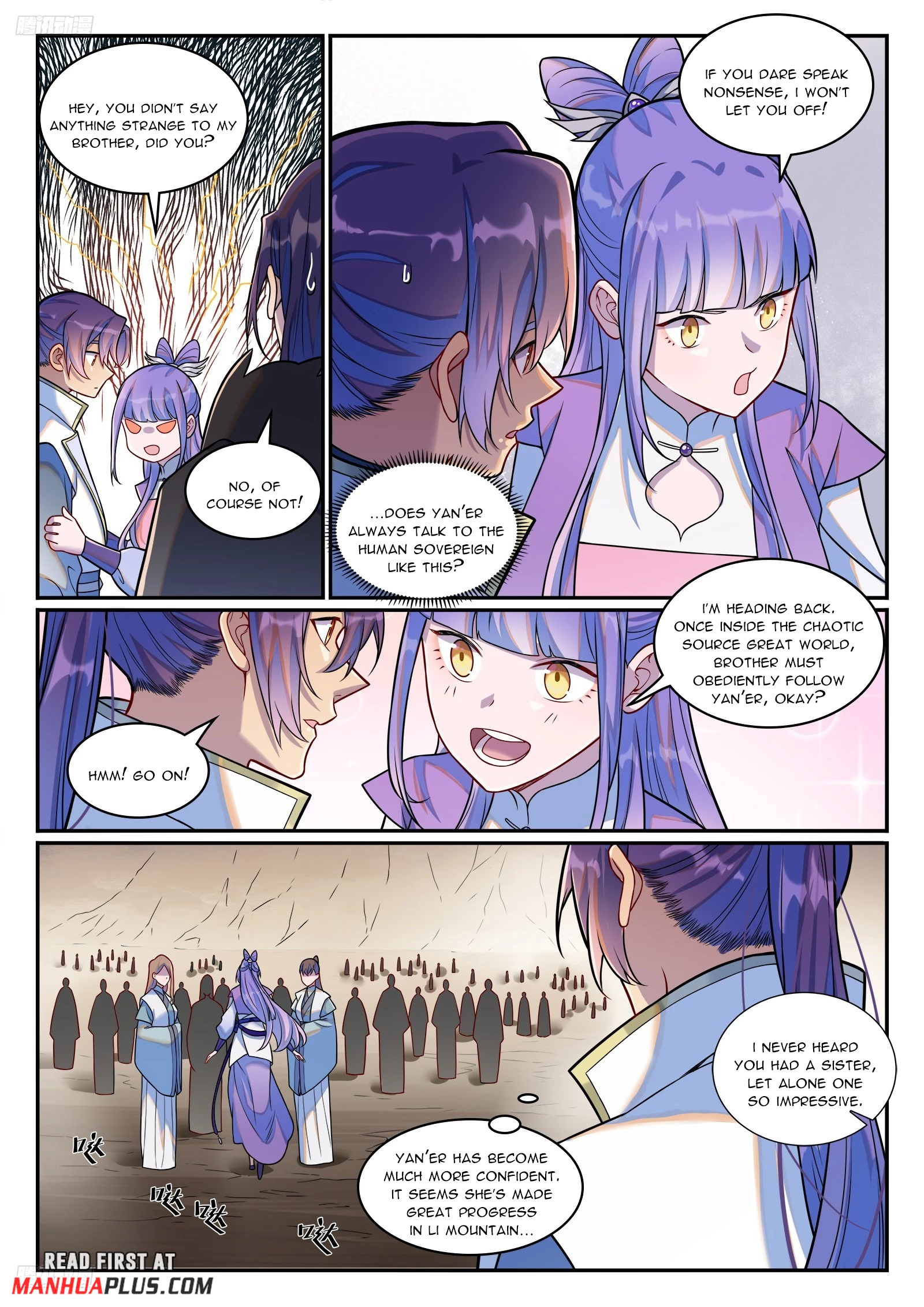 Apotheosis Chap 1256 - Next Chap 1257