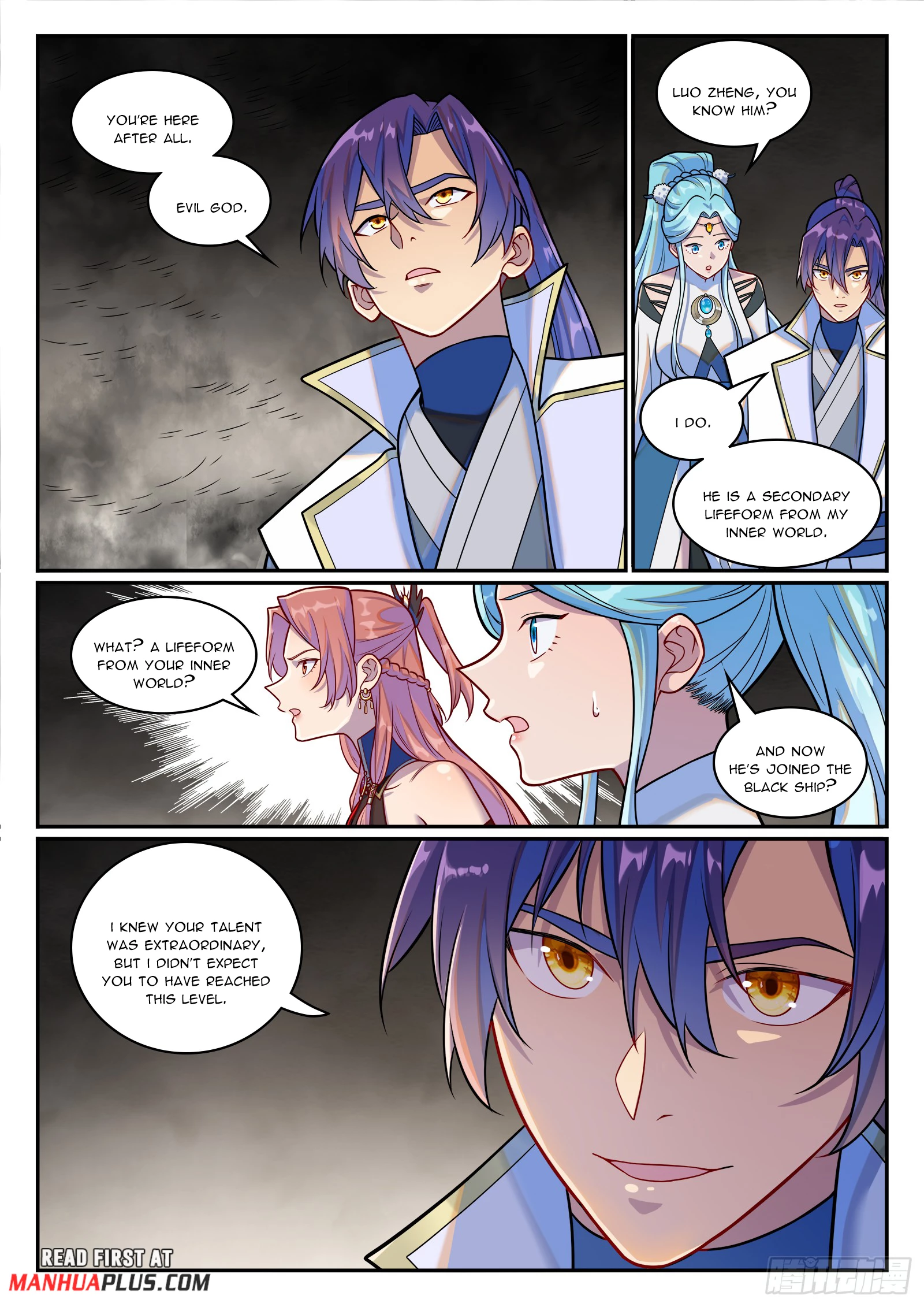 Apotheosis  Chap 1256 - Next Chap 1257