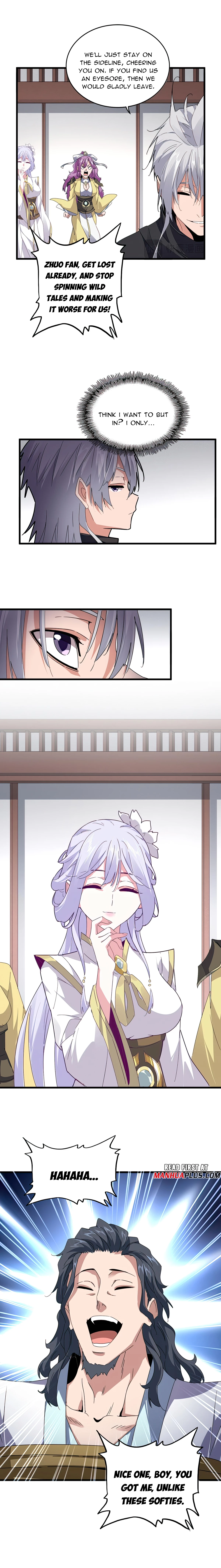 Magic Emperor  Chap 637 - Next Chap 638