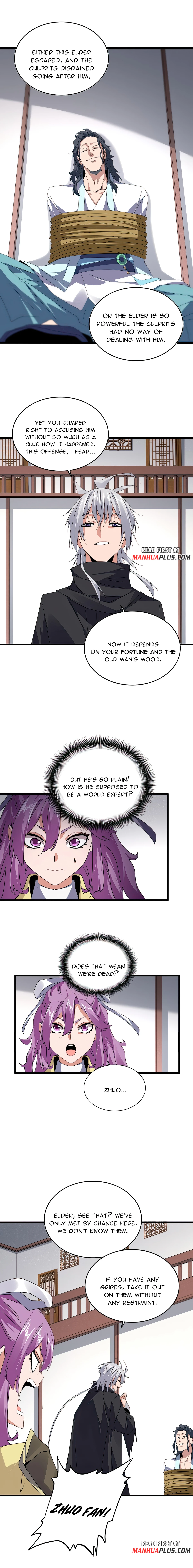 Magic Emperor Chap 637 - Next Chap 638