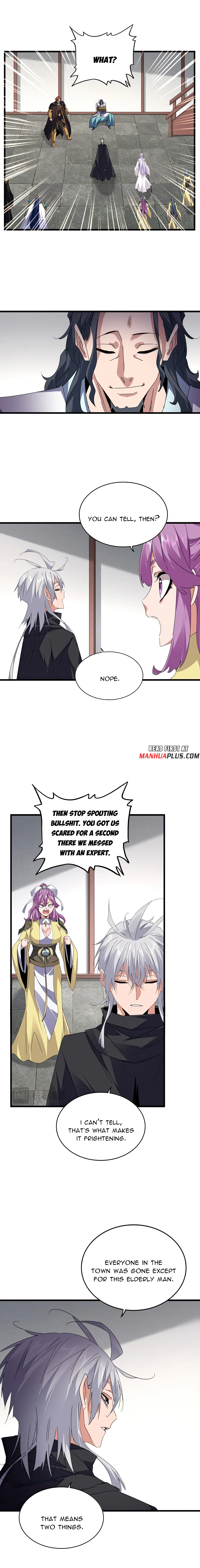 Magic Emperor Chap 637 - Next Chap 638