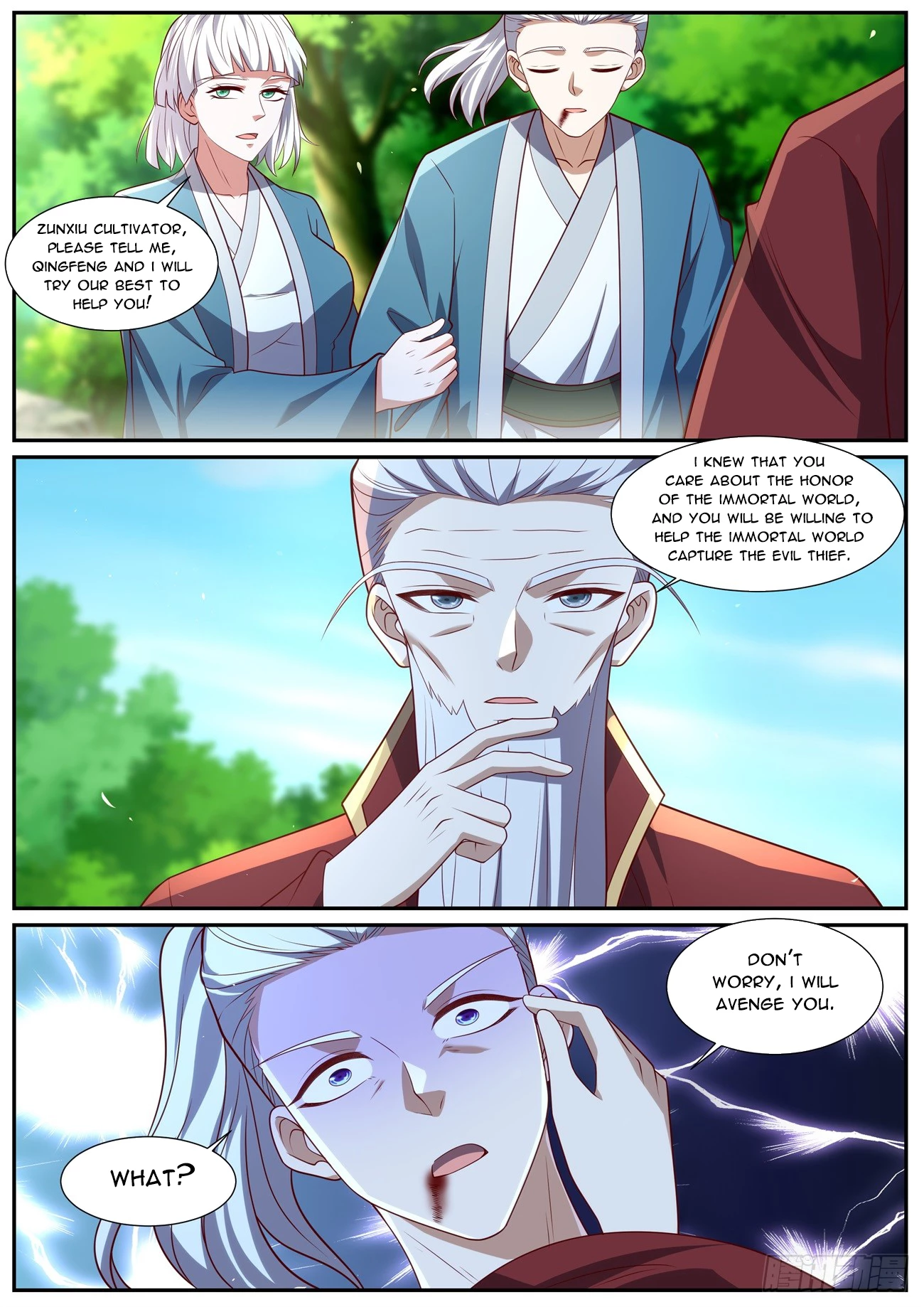 Rebirth Of The Urban Immortal Cultivator Chap 1036 - Next Chap 1037