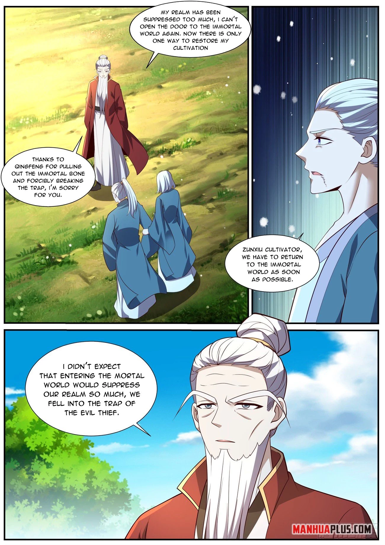 Rebirth Of The Urban Immortal Cultivator Chap 1036 - Next Chap 1037