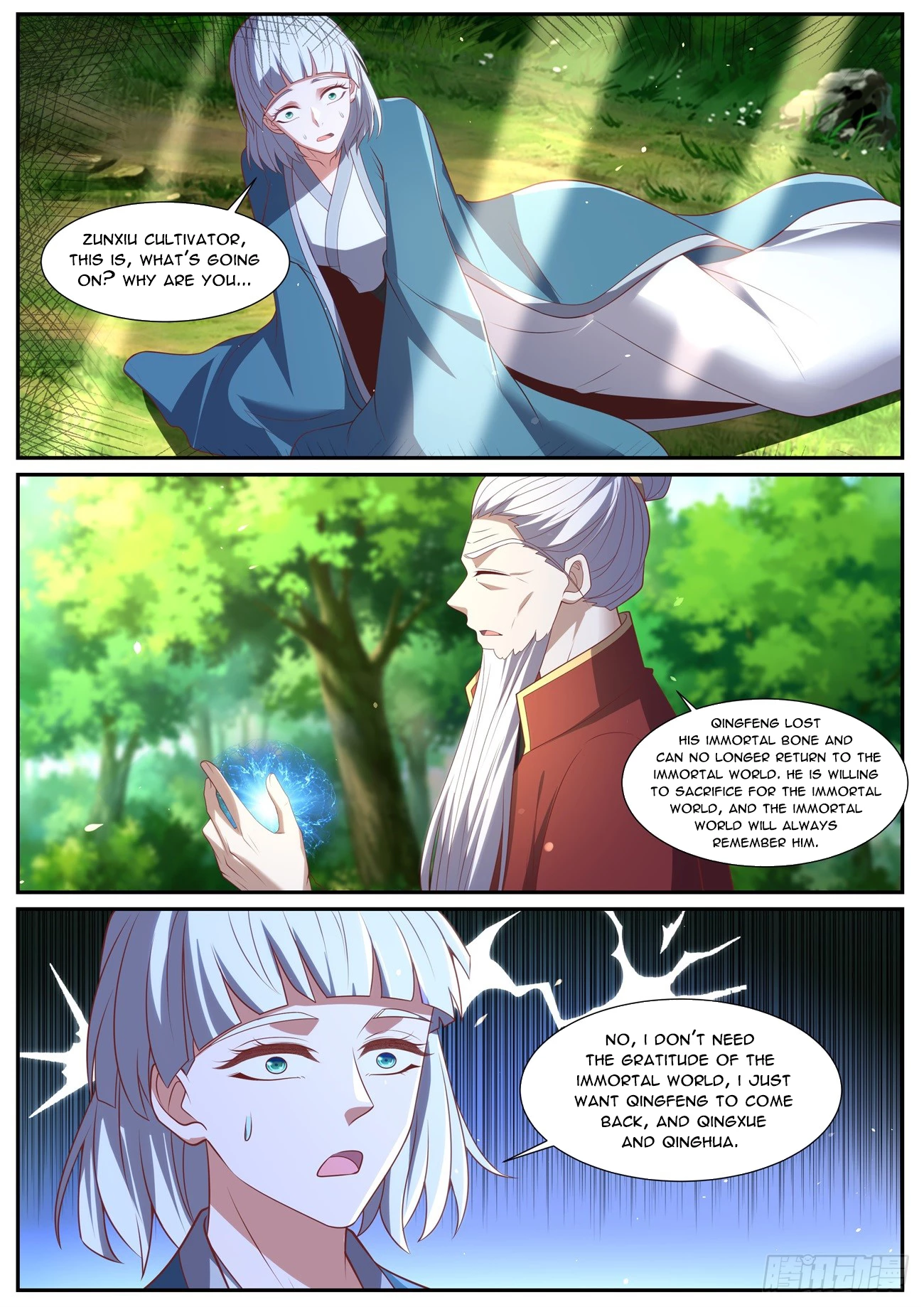 Rebirth Of The Urban Immortal Cultivator Chap 1036 - Next Chap 1037