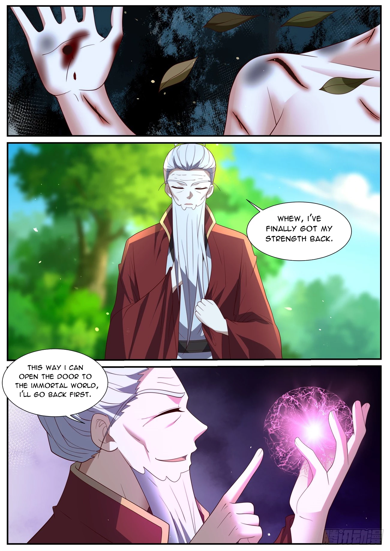 Rebirth Of The Urban Immortal Cultivator Chap 1036 - Next Chap 1037