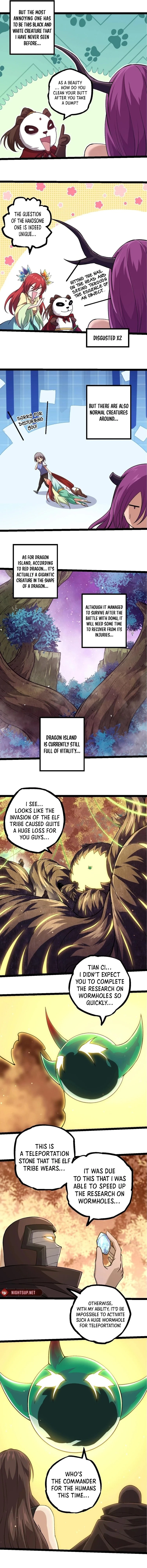 Evolution Begins With a Big Tree Chap 310 - Next Chap 311