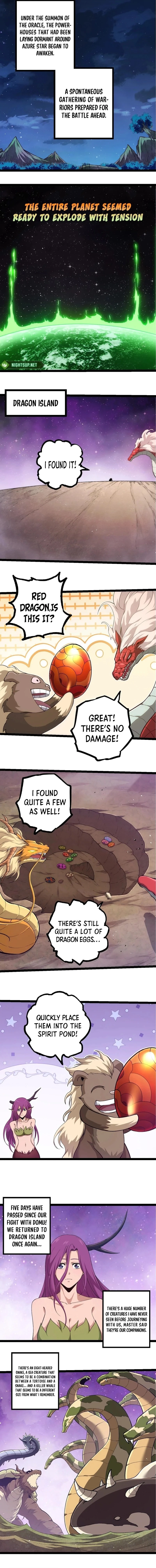 Evolution Begins With a Big Tree Chap 310 - Next Chap 311