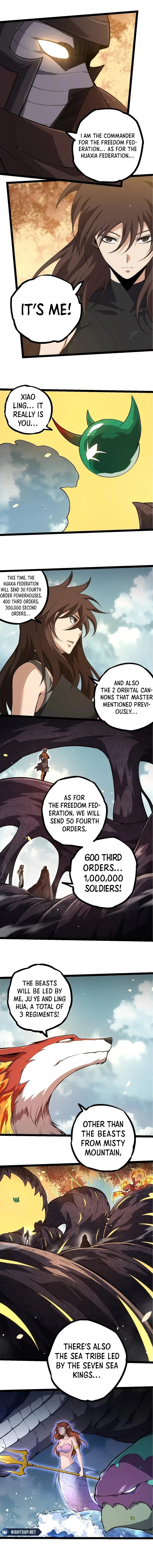 Evolution Begins With a Big Tree Chap 310 - Next Chap 311