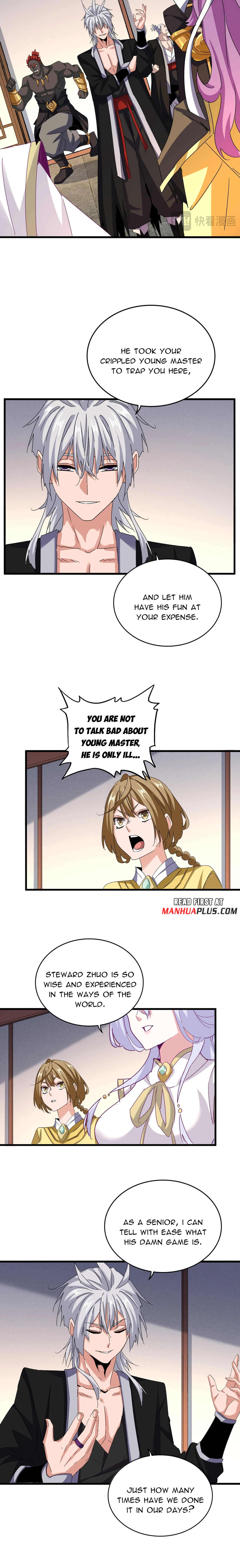 Magic Emperor Chap 638 - Next Chap 639