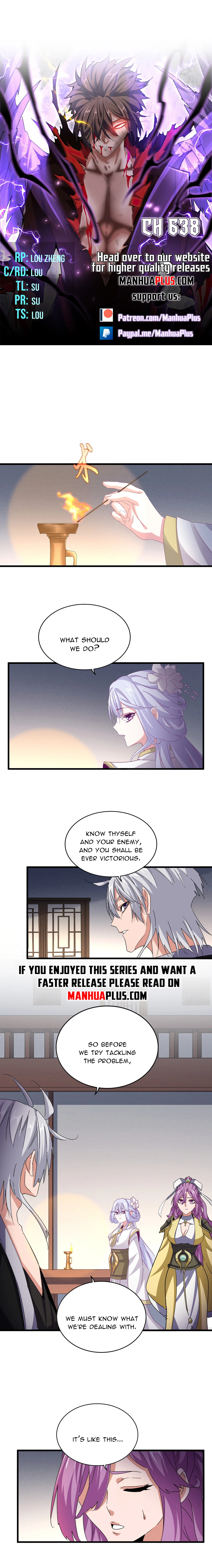Magic Emperor  Chap 638 - Next Chap 639