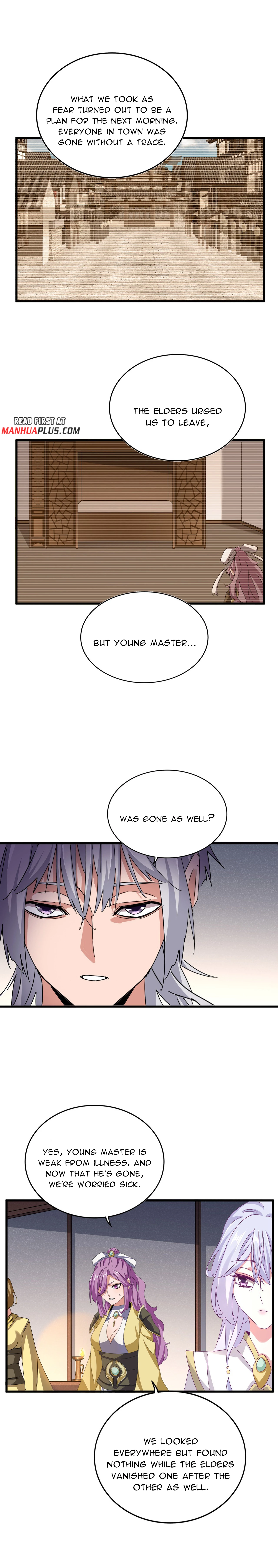 Magic Emperor Chap 638 - Next Chap 639