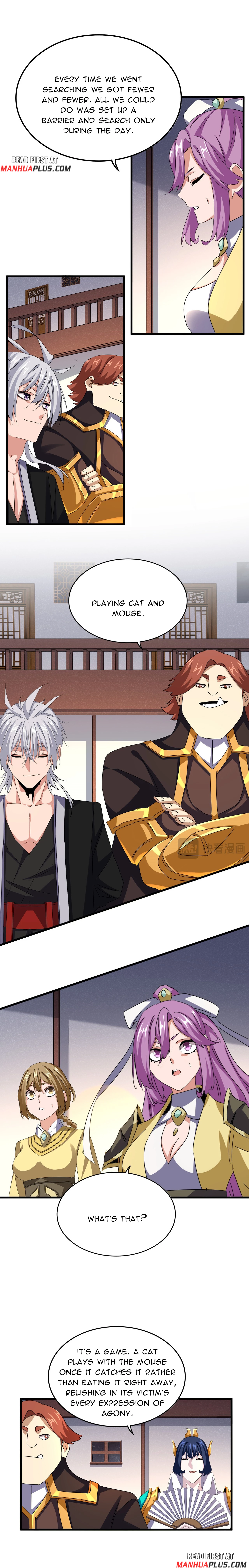 Magic Emperor  Chap 638 - Next Chap 639