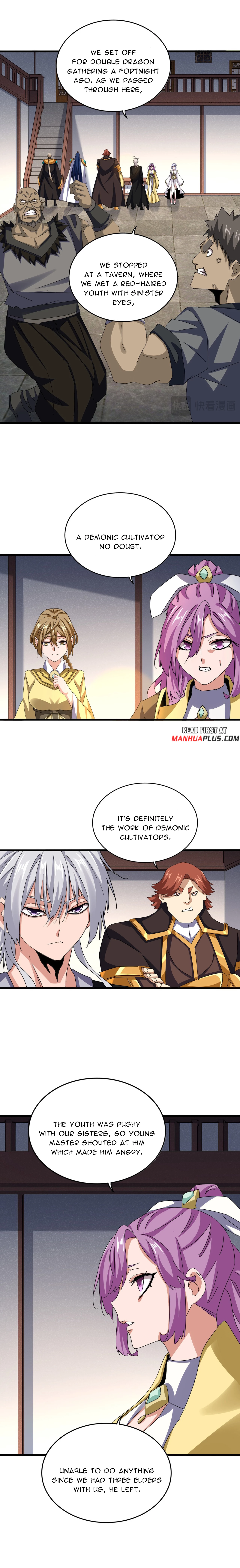 Magic Emperor Chap 638 - Next Chap 639
