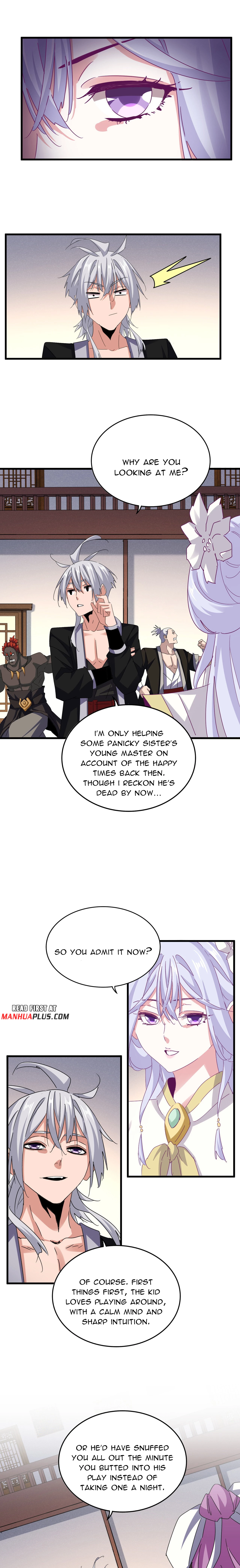 Magic Emperor Chap 638 - Next Chap 639
