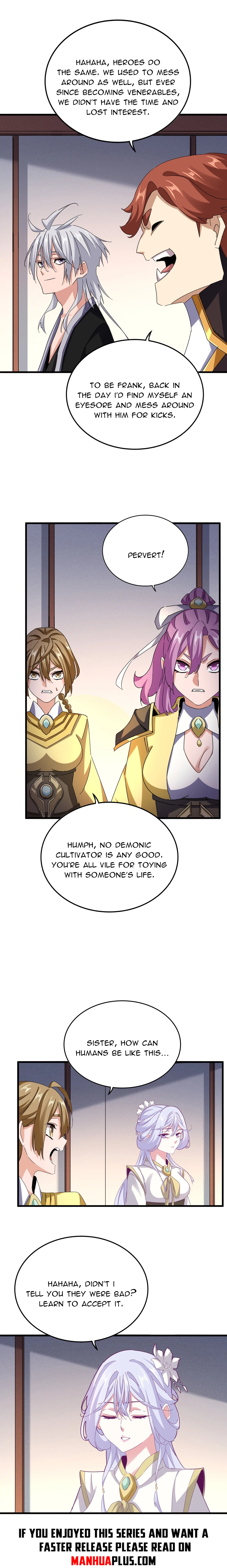 Magic Emperor Chap 638 - Next Chap 639