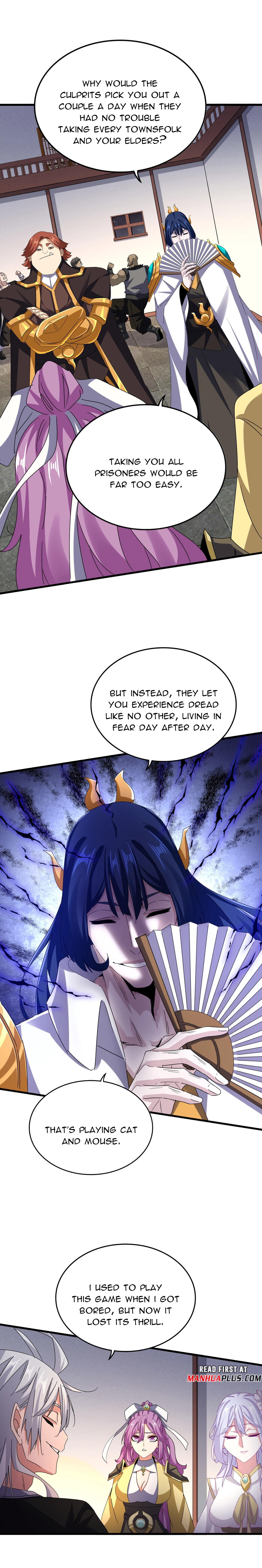 Magic Emperor  Chap 638 - Next Chap 639