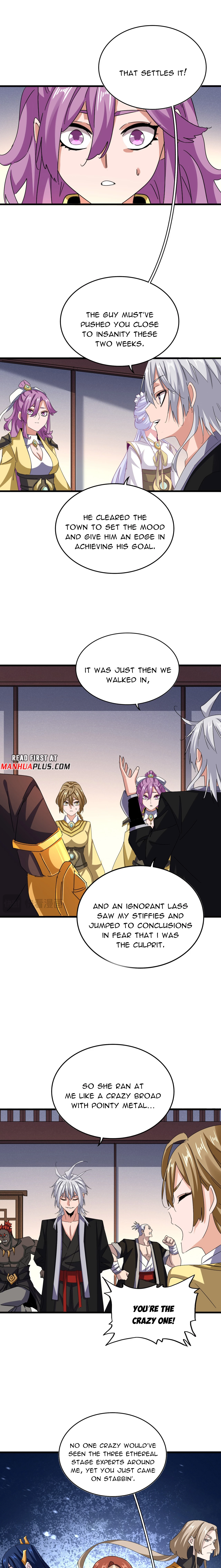 Magic Emperor Chap 638 - Next Chap 639