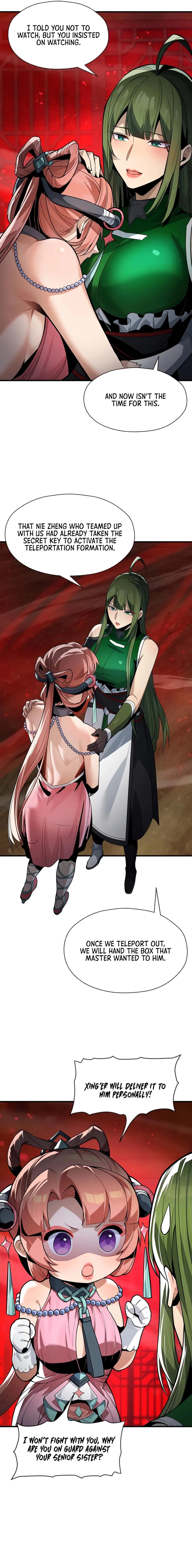 I, The Demon Lord am being targeted by my female Disciples! Chap 48 - Next Chap 49