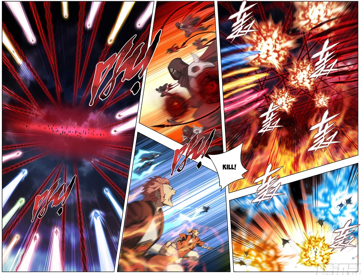 Battle Through The Heavens Chap 459 - Next Chap 460