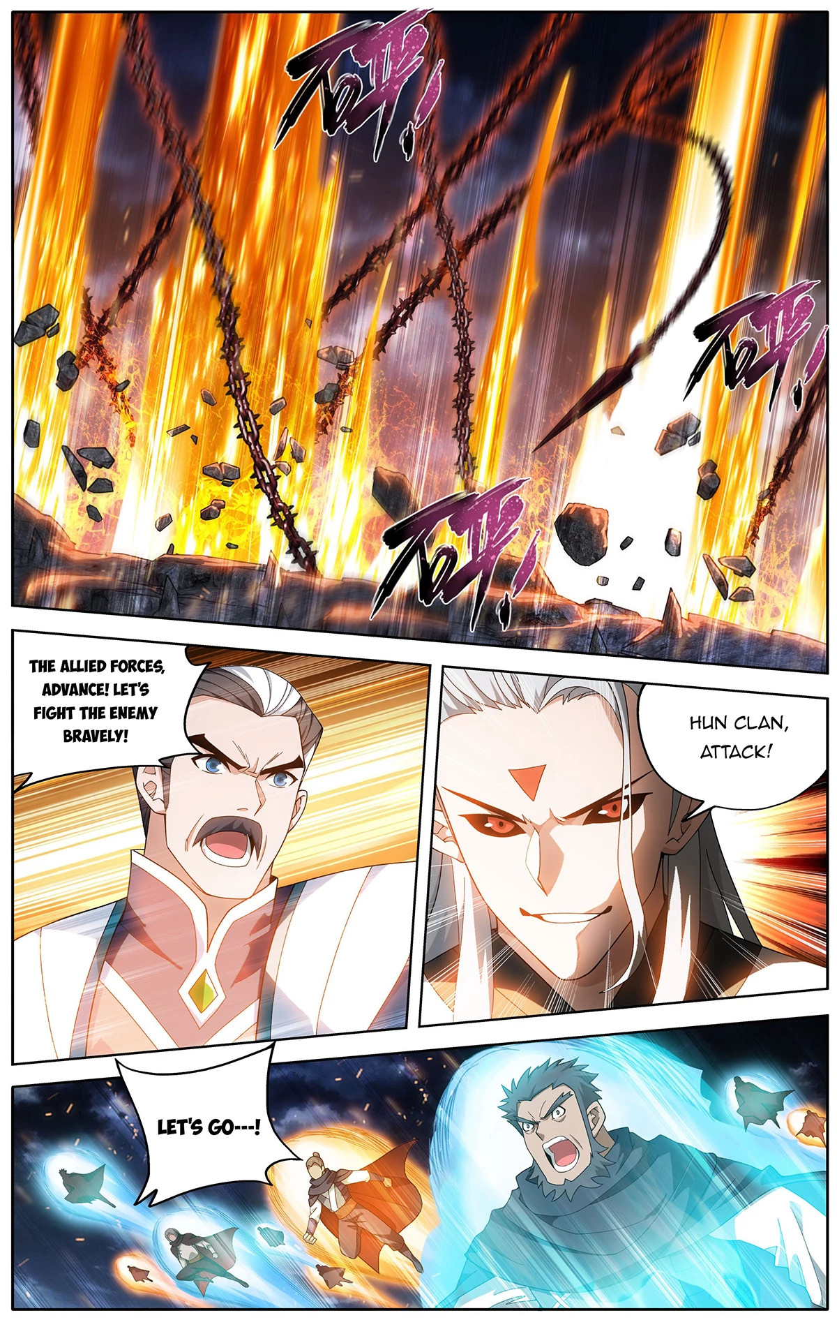 Battle Through The Heavens Chap 459 - Next Chap 460