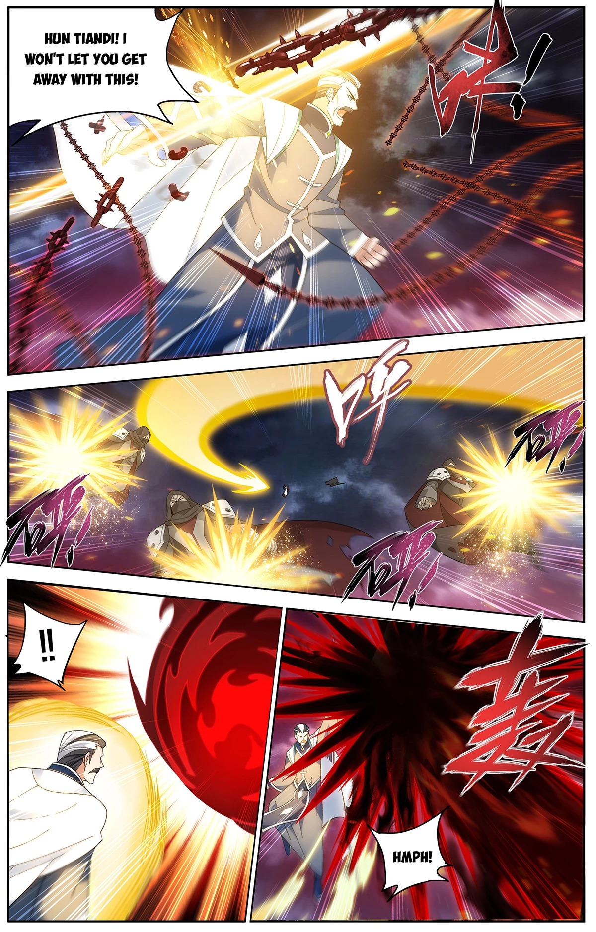 Battle Through The Heavens Chap 459 - Next Chap 460
