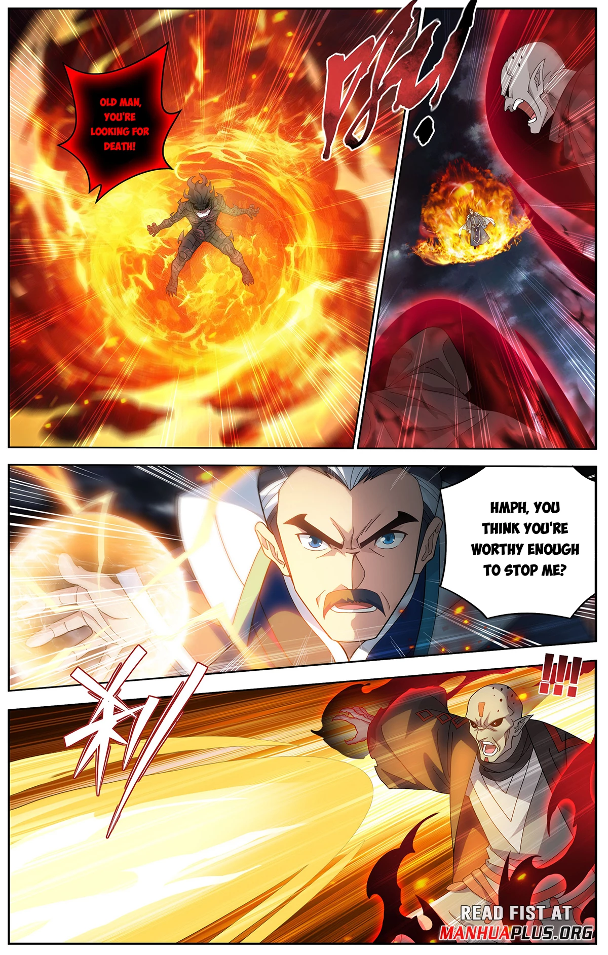 Battle Through The Heavens Chap 459 - Next Chap 460