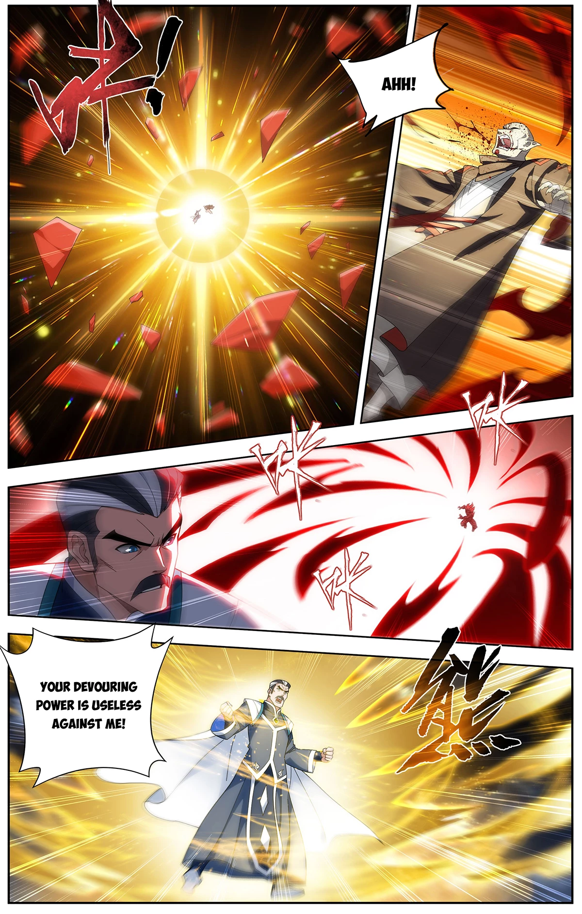 Battle Through The Heavens Chap 459 - Next Chap 460